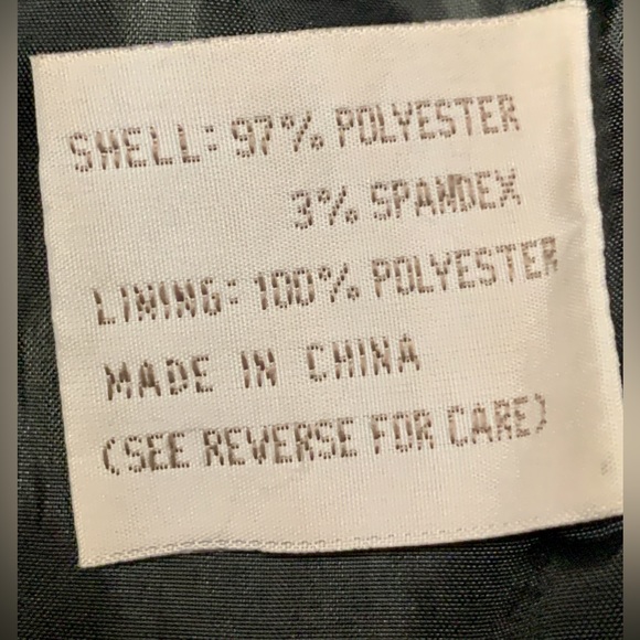 Women’s 8 Petite JONES NEW YORK Full Length Rain Trench Overcoat - Picture 11 of 16